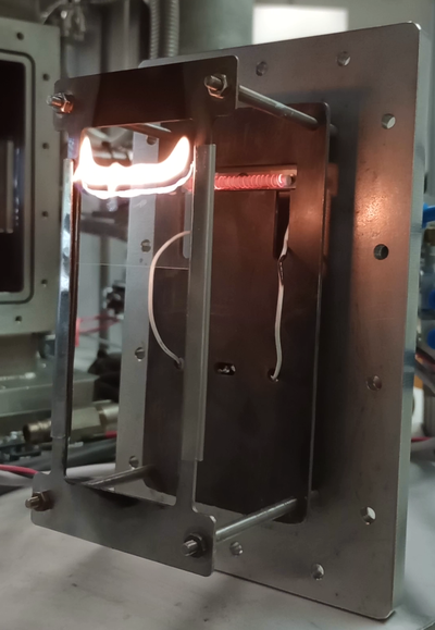 Brennkammer des FLARE-Projektes