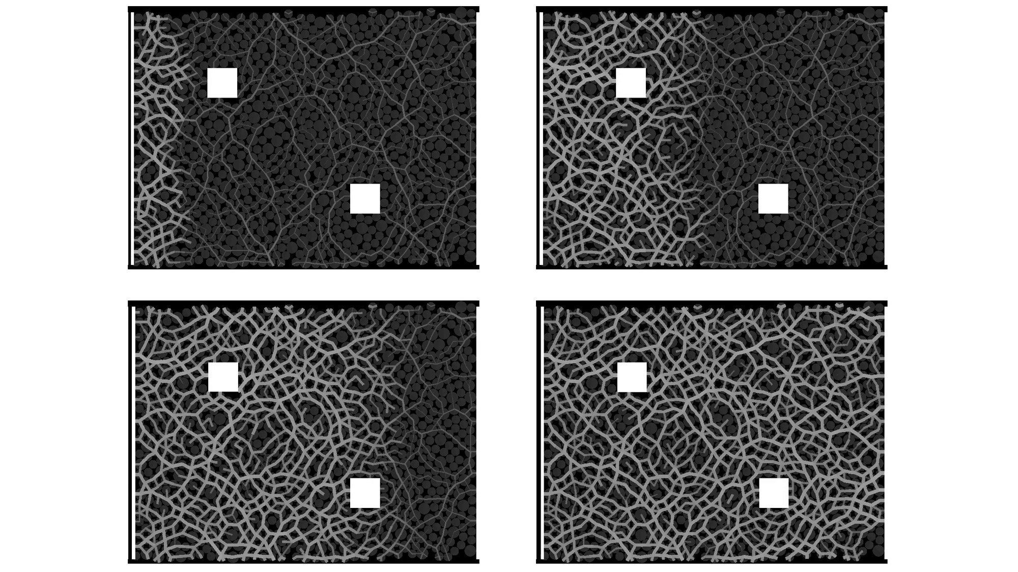 Simulation des Schalltransports durch ein Granulat im Experiment GraSCha