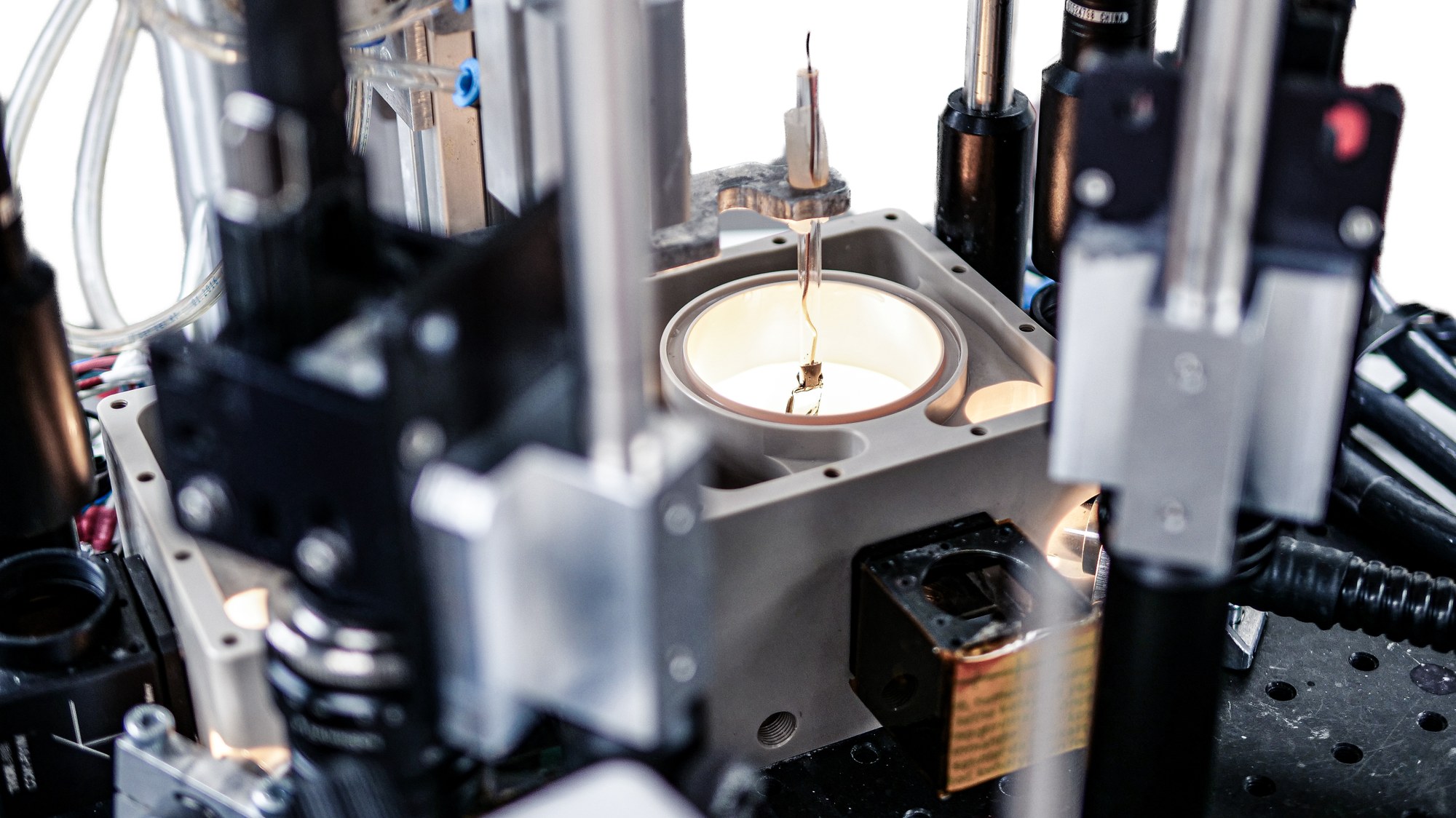 Experimentzelle des Projekts LiMo