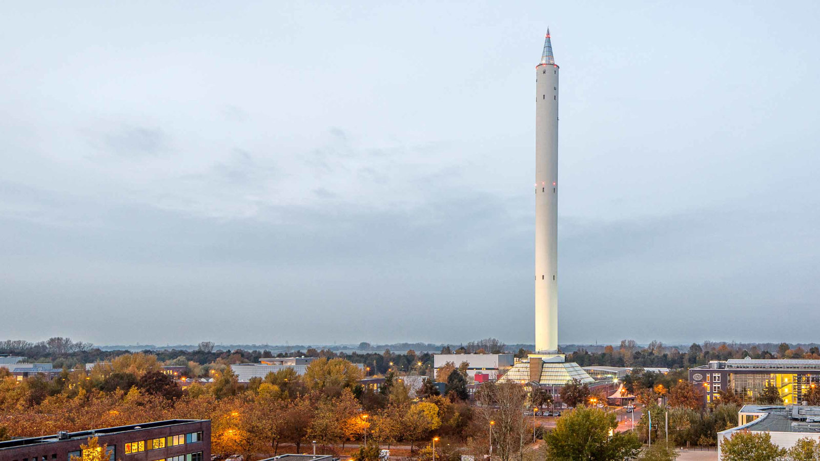 Der Fallturm in Bremen