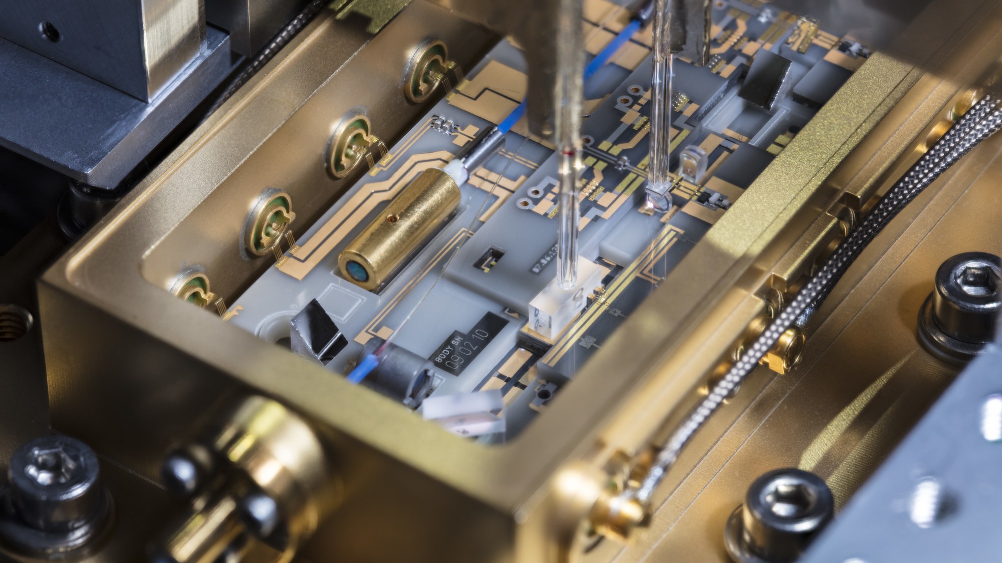 Lasermodul für Experimente mit ultrakalten Atomen