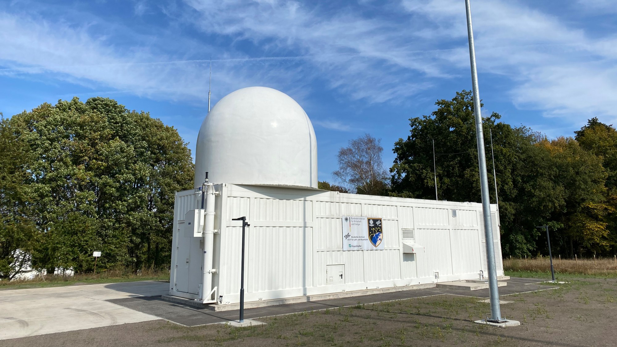 GESTRA-Shelter auf der Schmidtenhöhe bei Koblenz