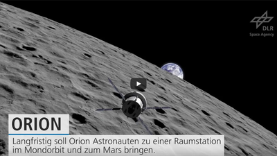 Vorschaubild Video: Raumfahrttechnik „Made in Germany“: Das europäische Servicemodul des Orion-Raumschiffs