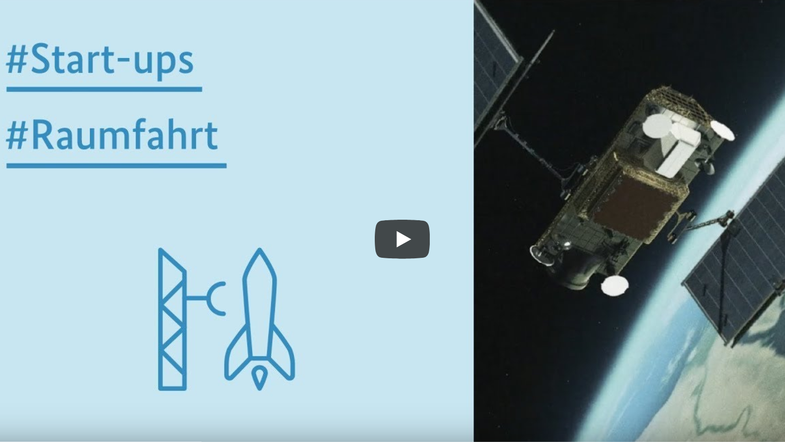 Vorschaubild Video: DLR-Mikrolauncher-Wettbewerb