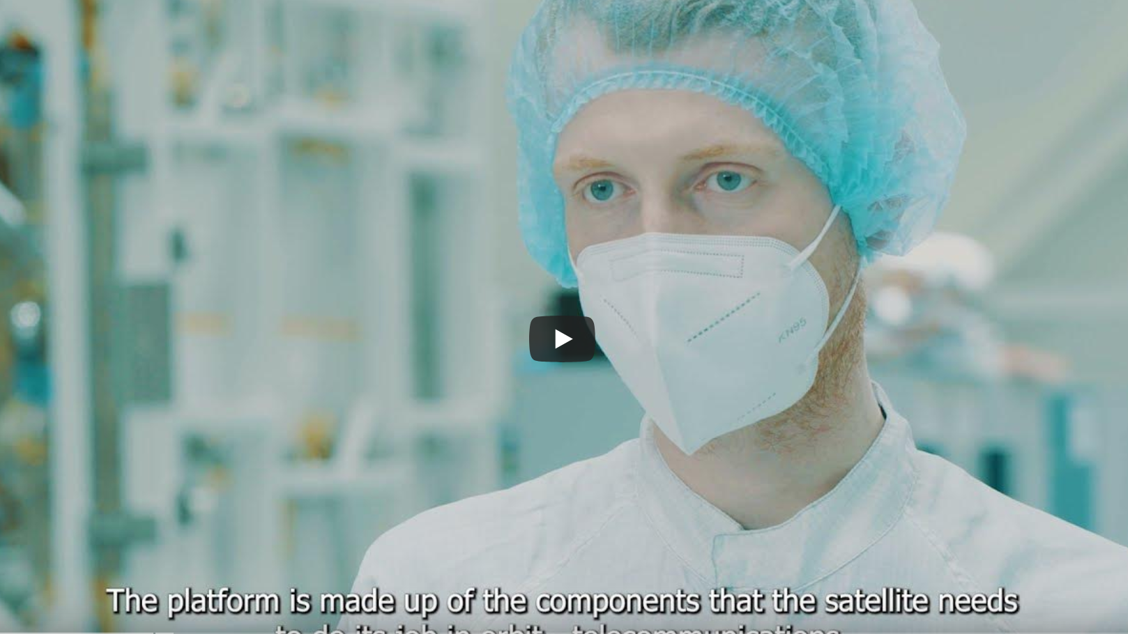 Vorschaubild Video: Gemeinsam zum Meilenstein: Mating für den Kommunikationssatelliten Heinrich Hertz