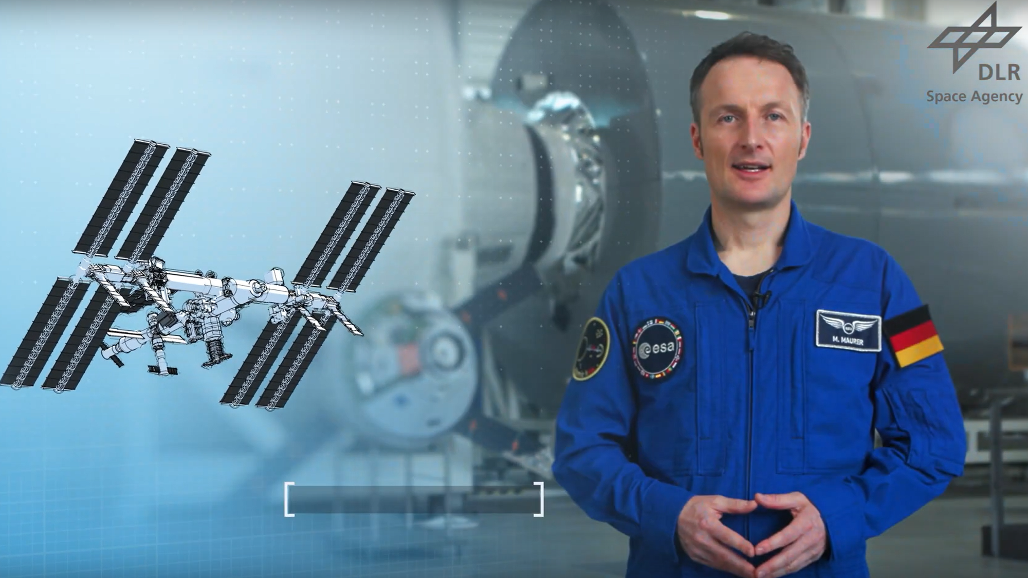 Vorschaubild Video Wie Leben und Arbeiten Astronauten auf der ISS