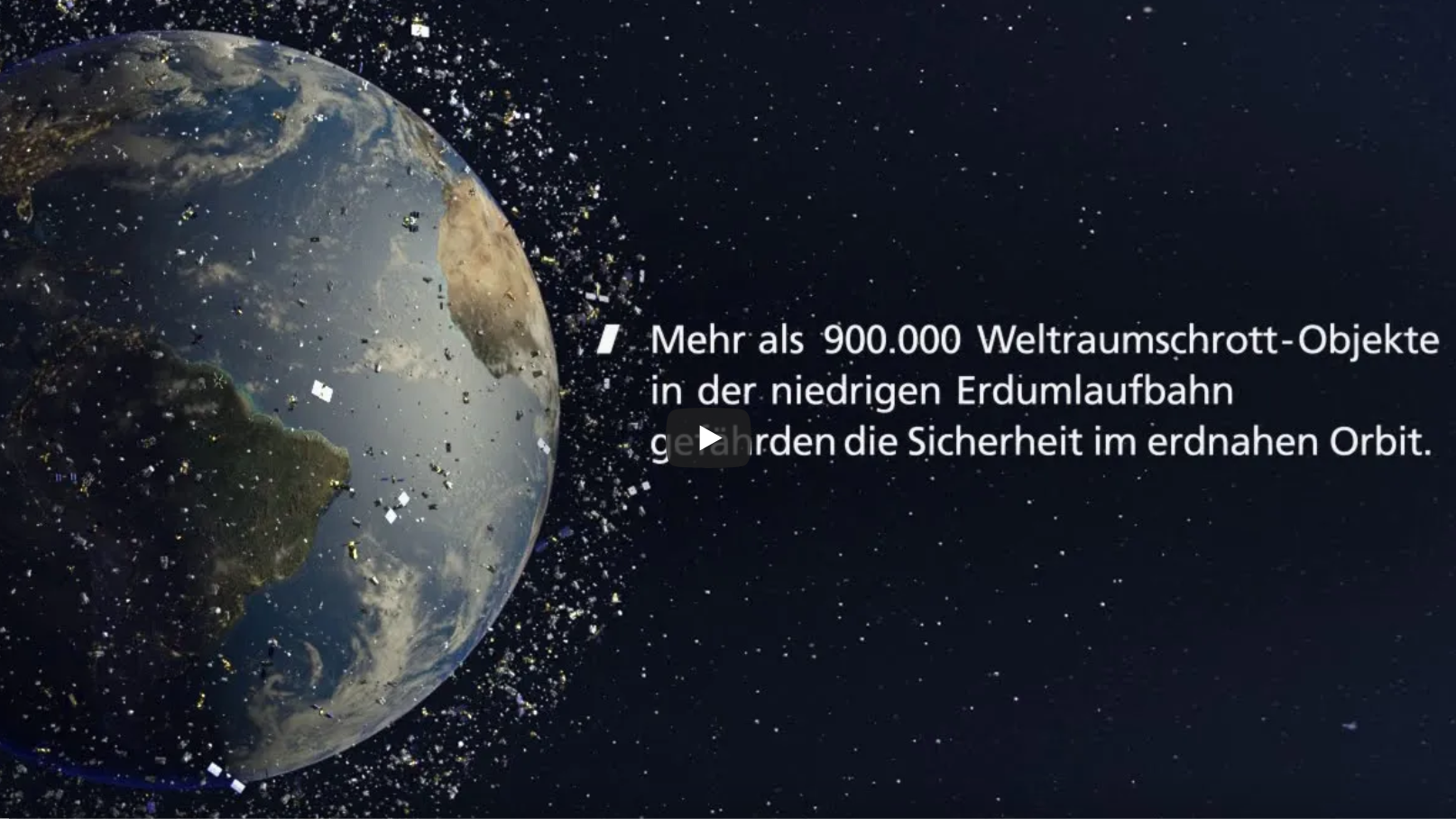 Vorschaubild Video: Mehr Sicherheit im Weltraum: Weltraumradar GESTRA
