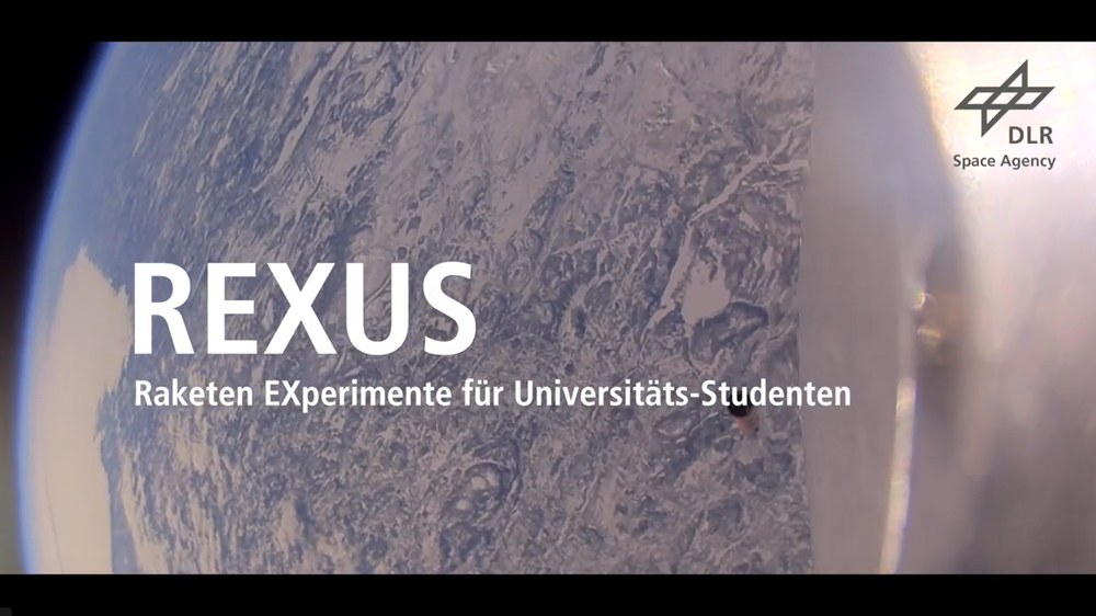 Video: Das Studierendenprogramm REXUS – Experimente auf Höhenforschungsraketen