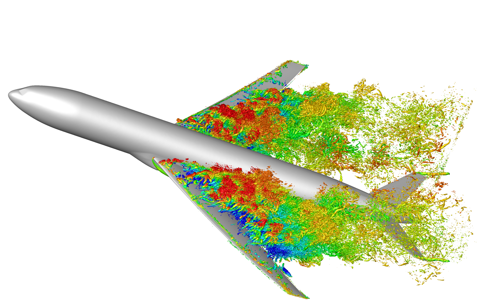 Hybride RANS/LES Simulation
