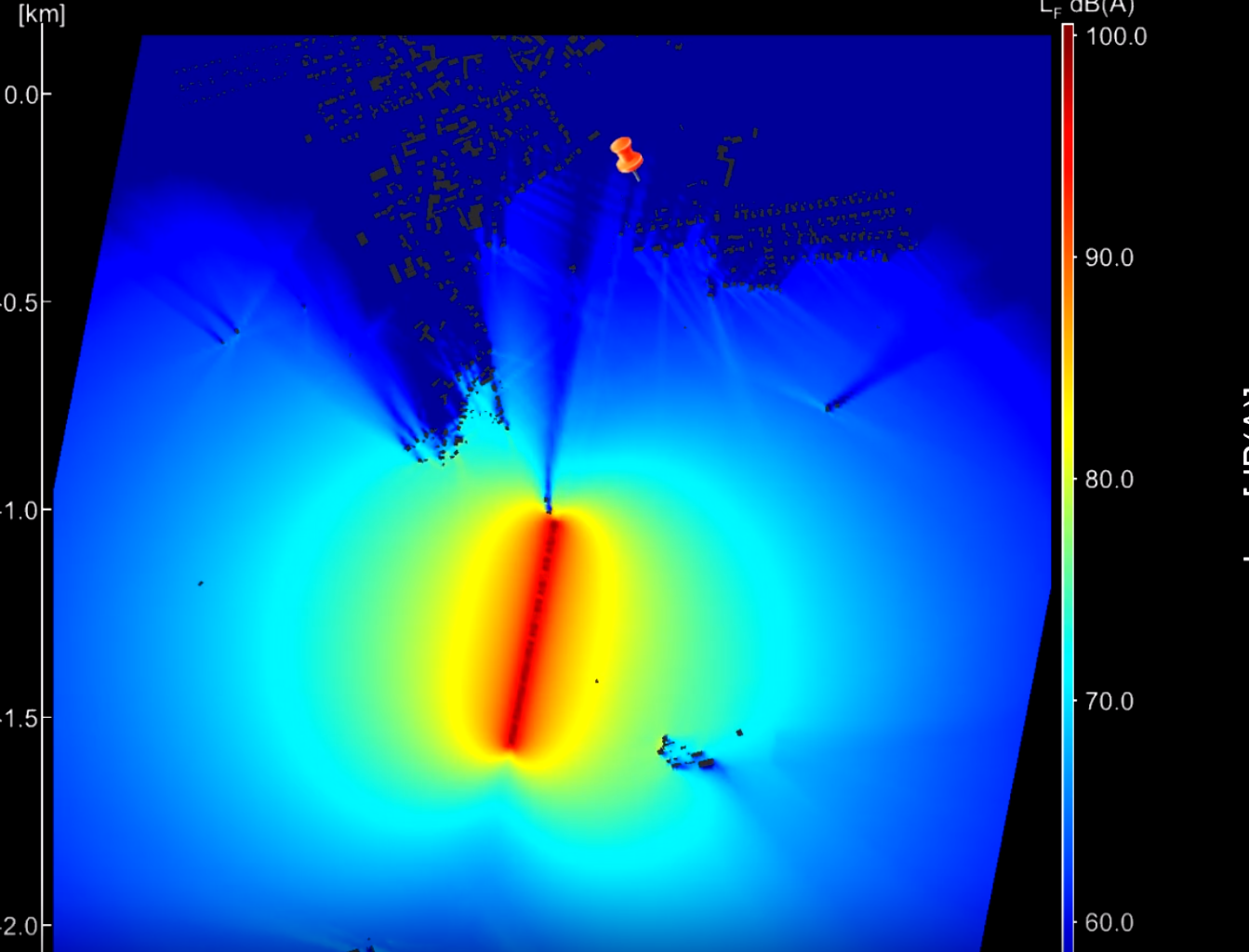Schienenverkehrslärmprognose