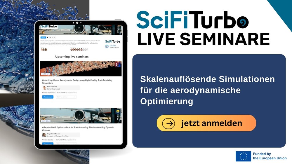 Schnellere und zuverlässigere Triebwerksentwicklung durch gezielte High-Fidelity-Simulation