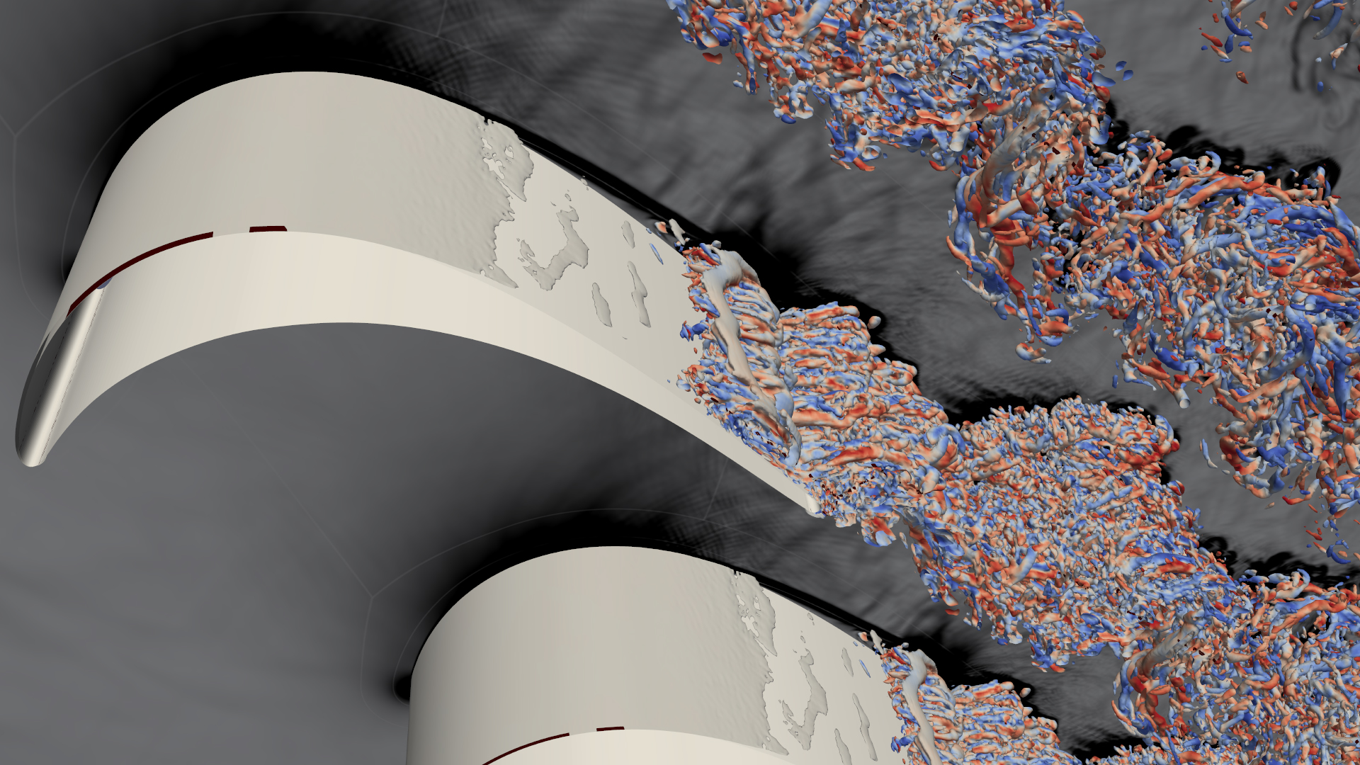 TRACE wurde am DLR-Institut für Antriebstechnik entwickelt und ermöglicht numerische Experimente und tiefgreifende Analysen von Turbomaschinenströmungen.