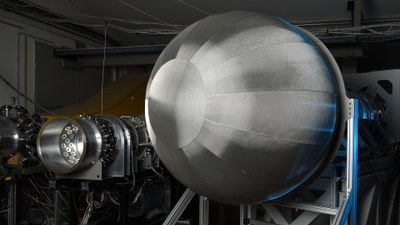 Der CRAFT-Prüfstand am Institut für Antriebstechnik testet neue Antriebskonzepte schon im Prototypenstadium und kann Fan-Schallanregung detailliert untersuchen.