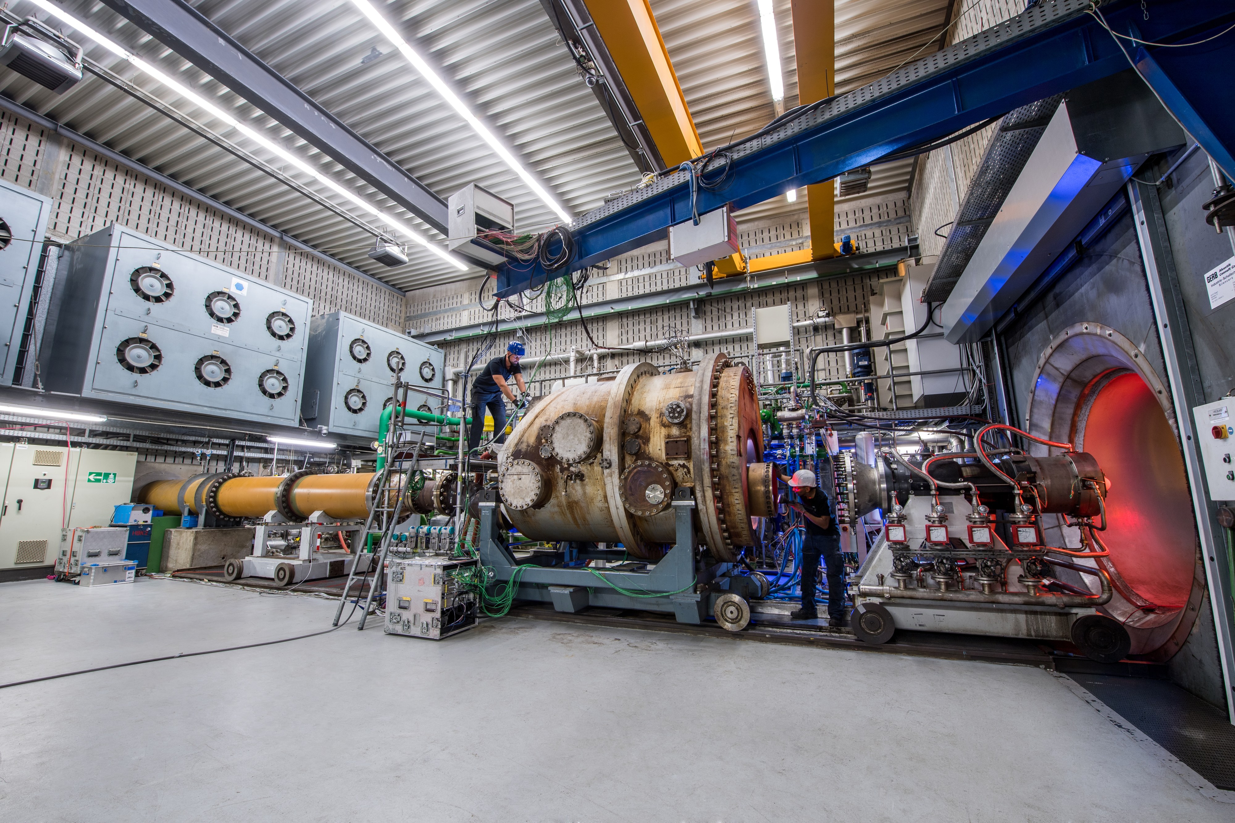High-Pressure Combustor Test Facility 2