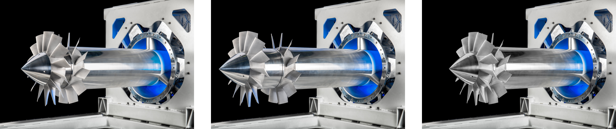 Individueller Versuchsaufbau: Verschiedener Abstand zwischen Rotor und Stator