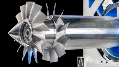 Die Messdaten am CRAFT liefern eine einzigartige Grundlage, um Modellierungsverfahren, die zum lärmarmen Design von Fans eingesetzt werden, zu validieren.