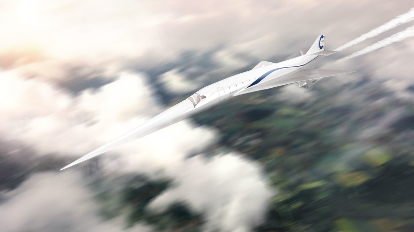 EU-Projekt SENECA Noise and Emissions of Supersonic Aircraft zur Regulierung einer neuen Generation ziviler Überschallflugzeuge