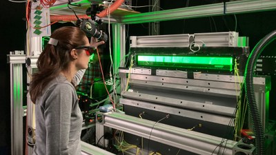 Experiment-orientierter Entwicklung und Anwendung von optischen Messverfahren