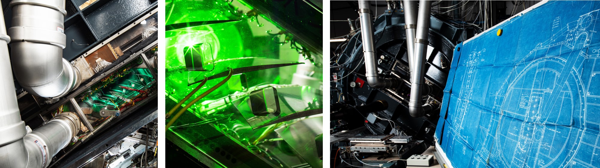 Der Transsonischer Gitterwindkanal