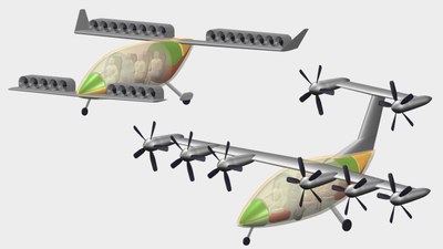 Das Projekt VIRLWINT adressiert diese Problemstellung mit der Entwicklung neuer Methoden, die speziell die lärmarme Auslegung, Hörbarmachung und psychoakustische Bewertung verteilter Antriebe ermöglichen.