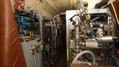Ausstattung und Instrumentierung des DLR-Forschungsflugzeuges Falcon