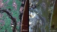 DLR veröffentlicht Satellitenbilder des japanischen Katastrophengebiets