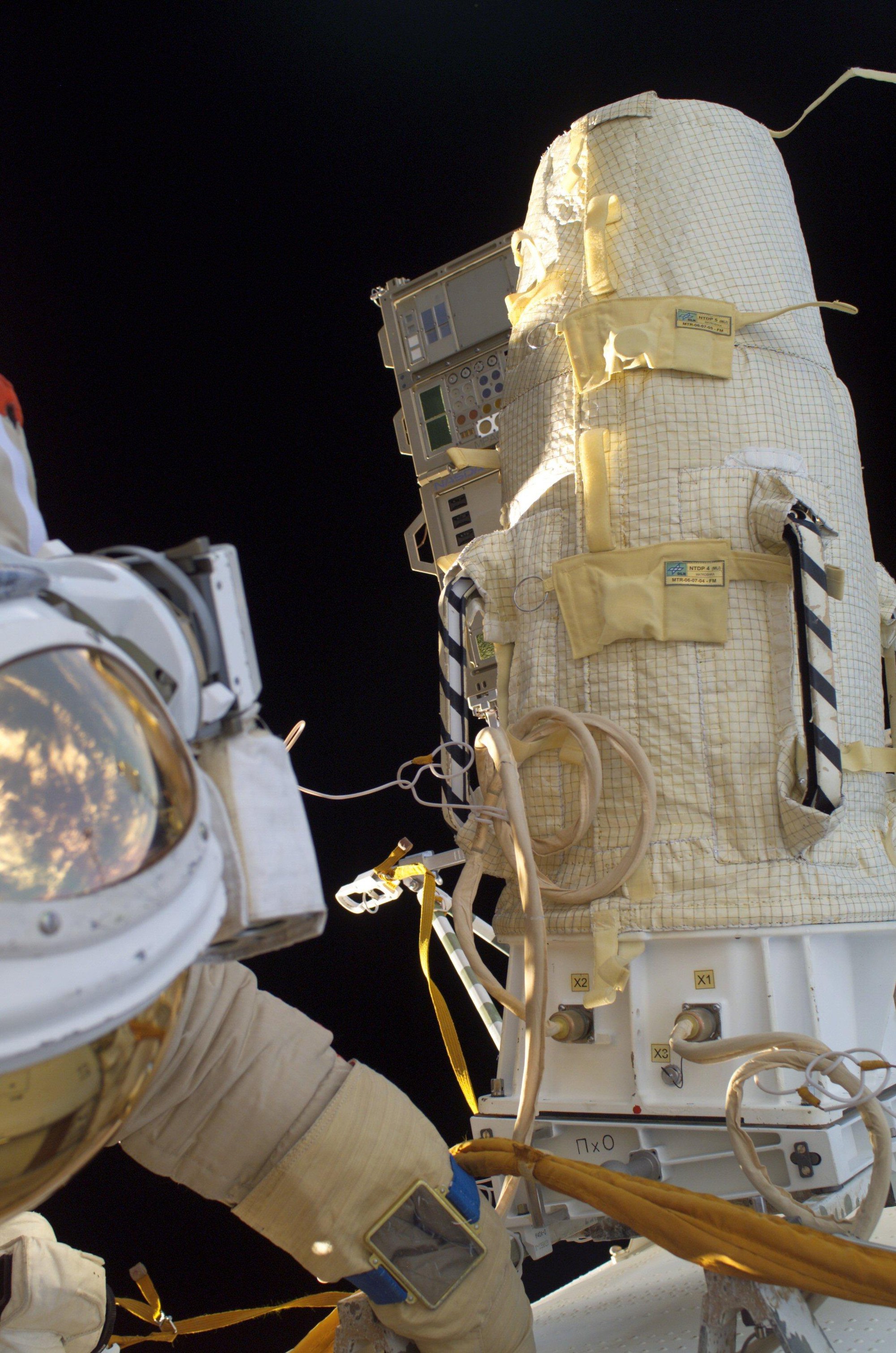 MATROSHKA, Experiment zur Strahlenmessung auf der ISS