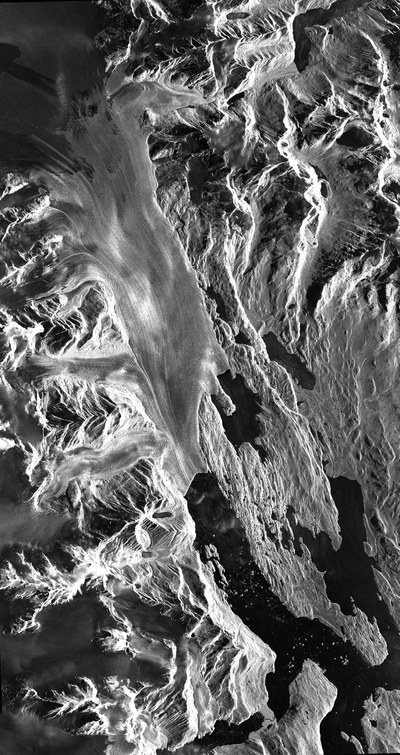 Patagonien, Upsala-Gletscher