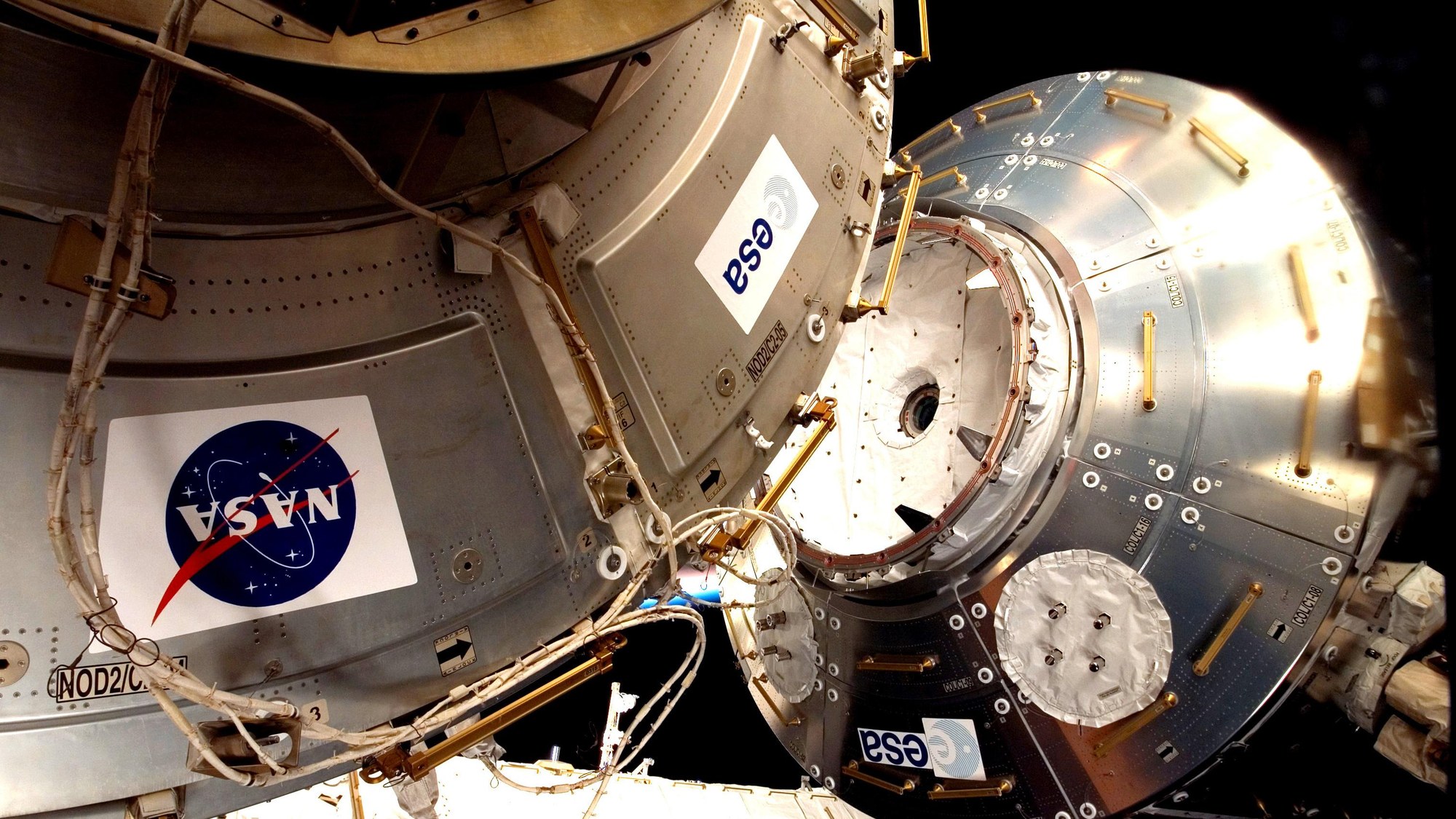 Raumlabor Columbus auf dem Weg zum Bestimmungsort