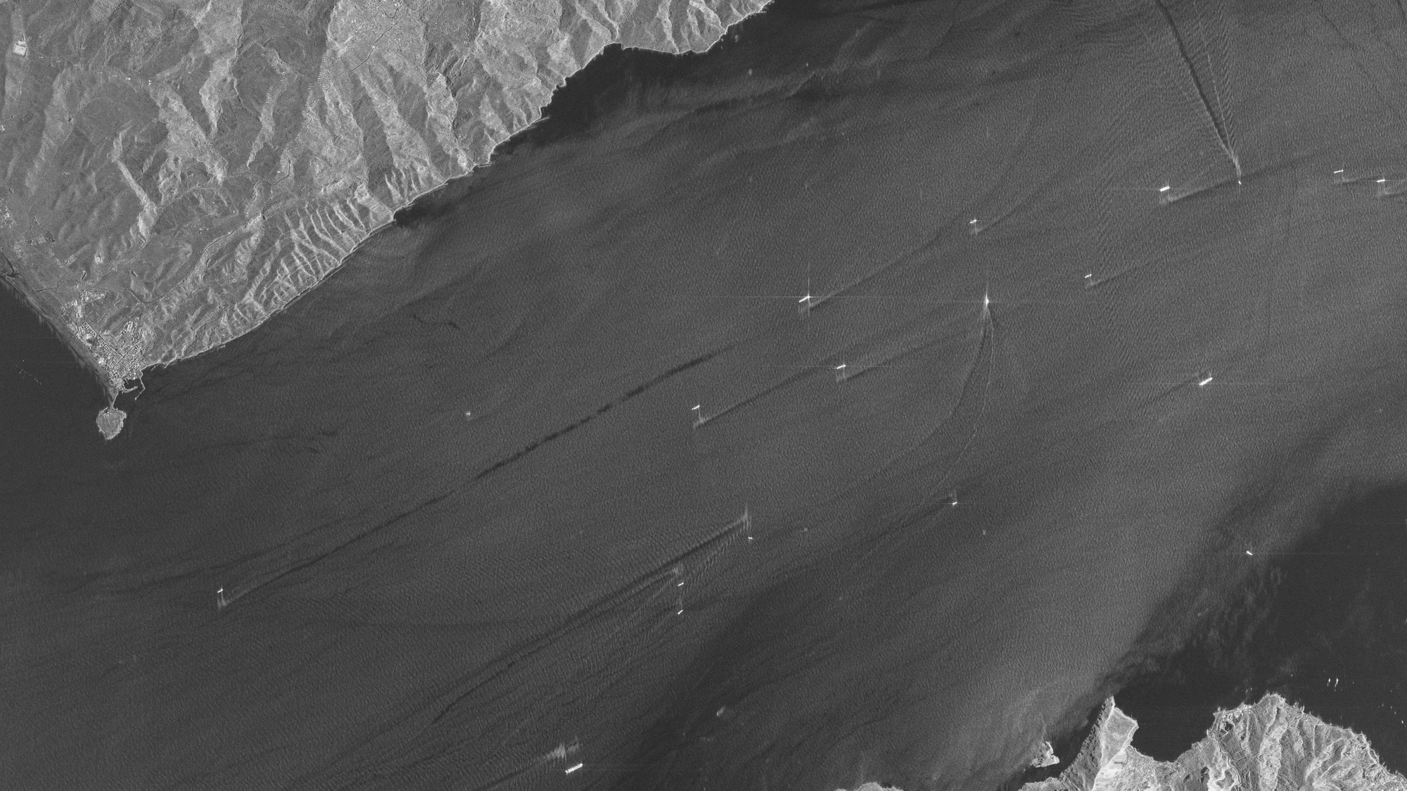 Spanien, Strasse von Gibraltar