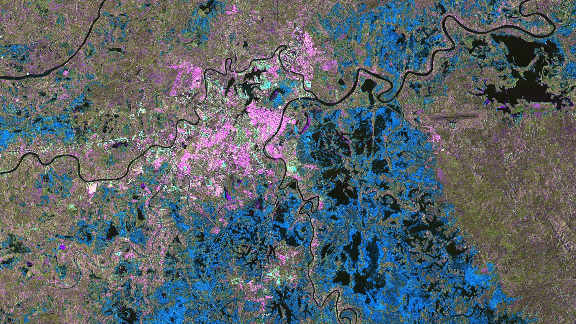 Überflutungen in Mexiko