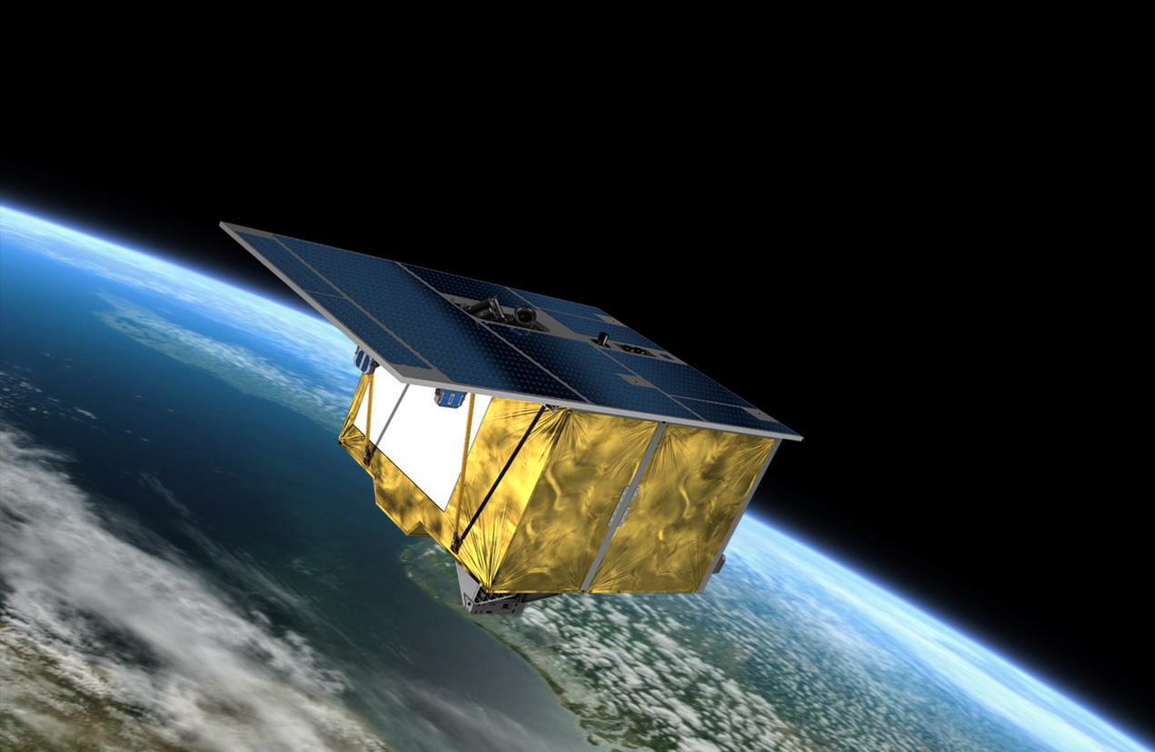EnMAP - der erste deutsche Hyperspektralsensor im All