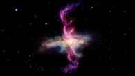 Gigantische Stürme, die ganze Galaxien leerfegen