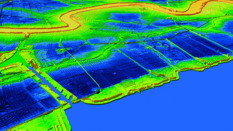 Stadt unter dem Meeresspiegel: New Orleans