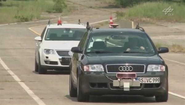 HAVEit - DLR macht hoch automatisiertes Fahren zukunftsfähig