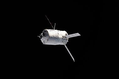ATV-2 "Johannes Kepler" im Flug