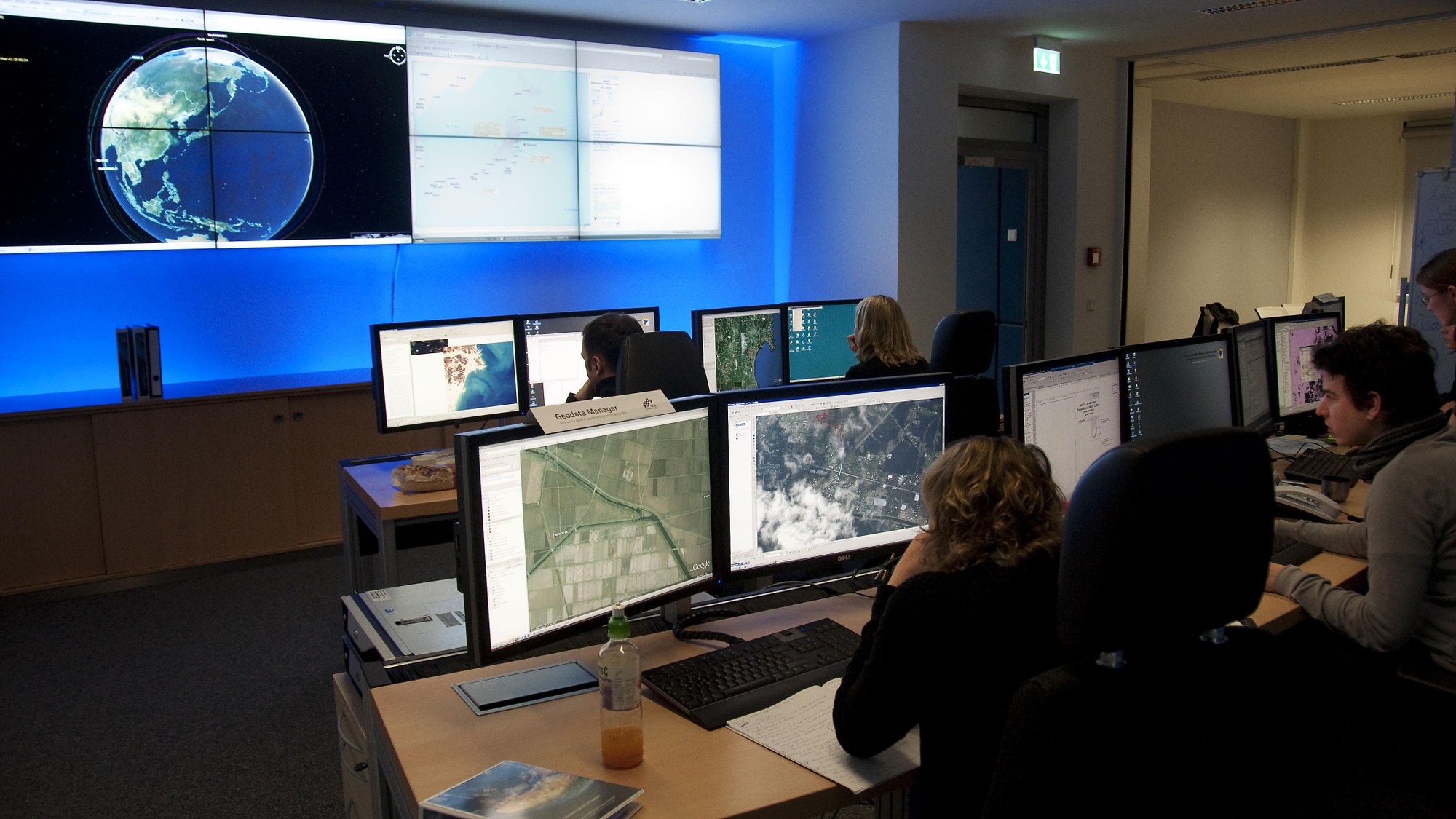 Auswertung von Satellitendaten