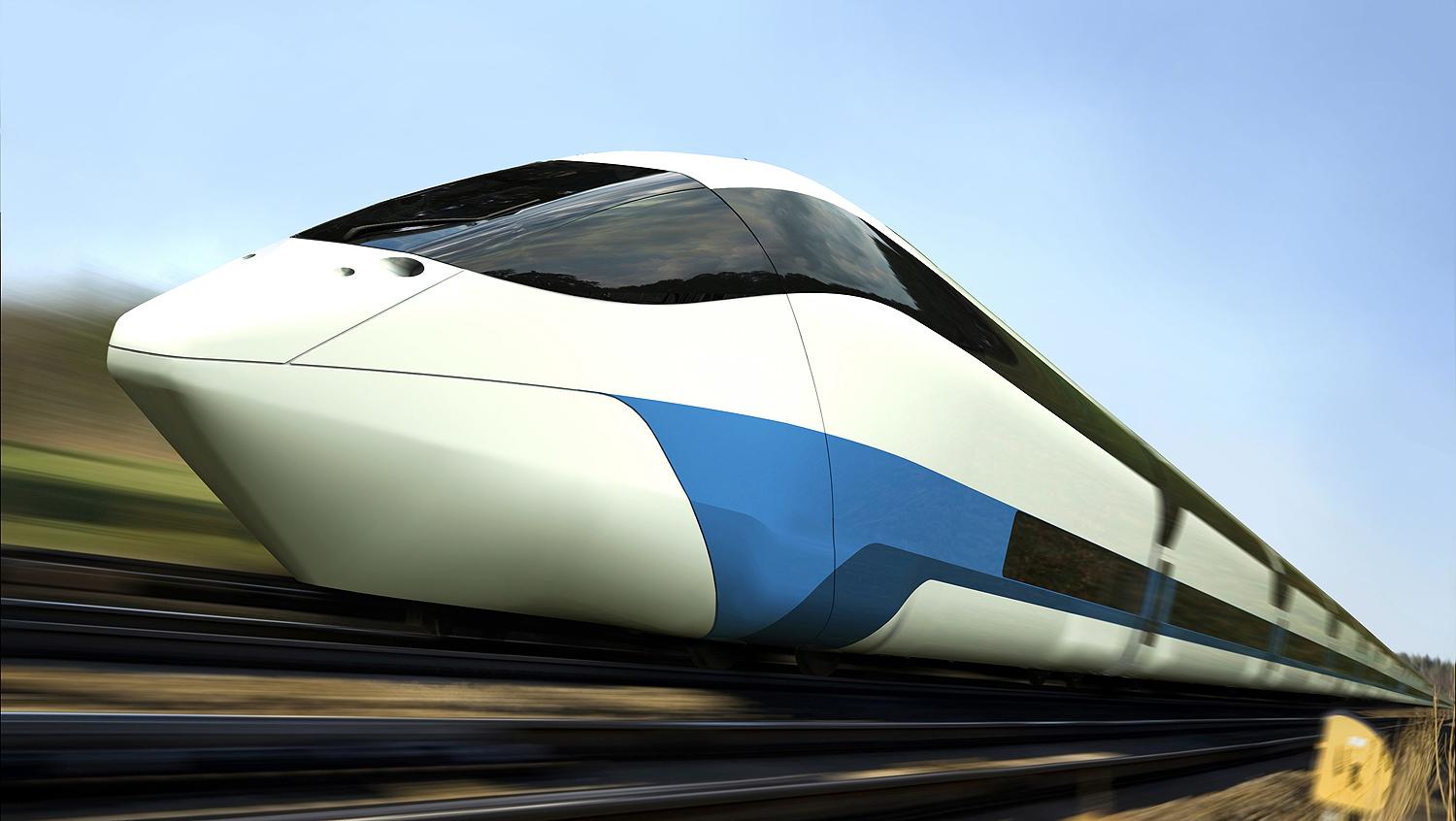 Die Forschungen an Hochgeschwindigkeitszügen der Zukunft und den ihnen zu Grunde liegenden Rahmenbedingungen laufen auf Hochtouren.