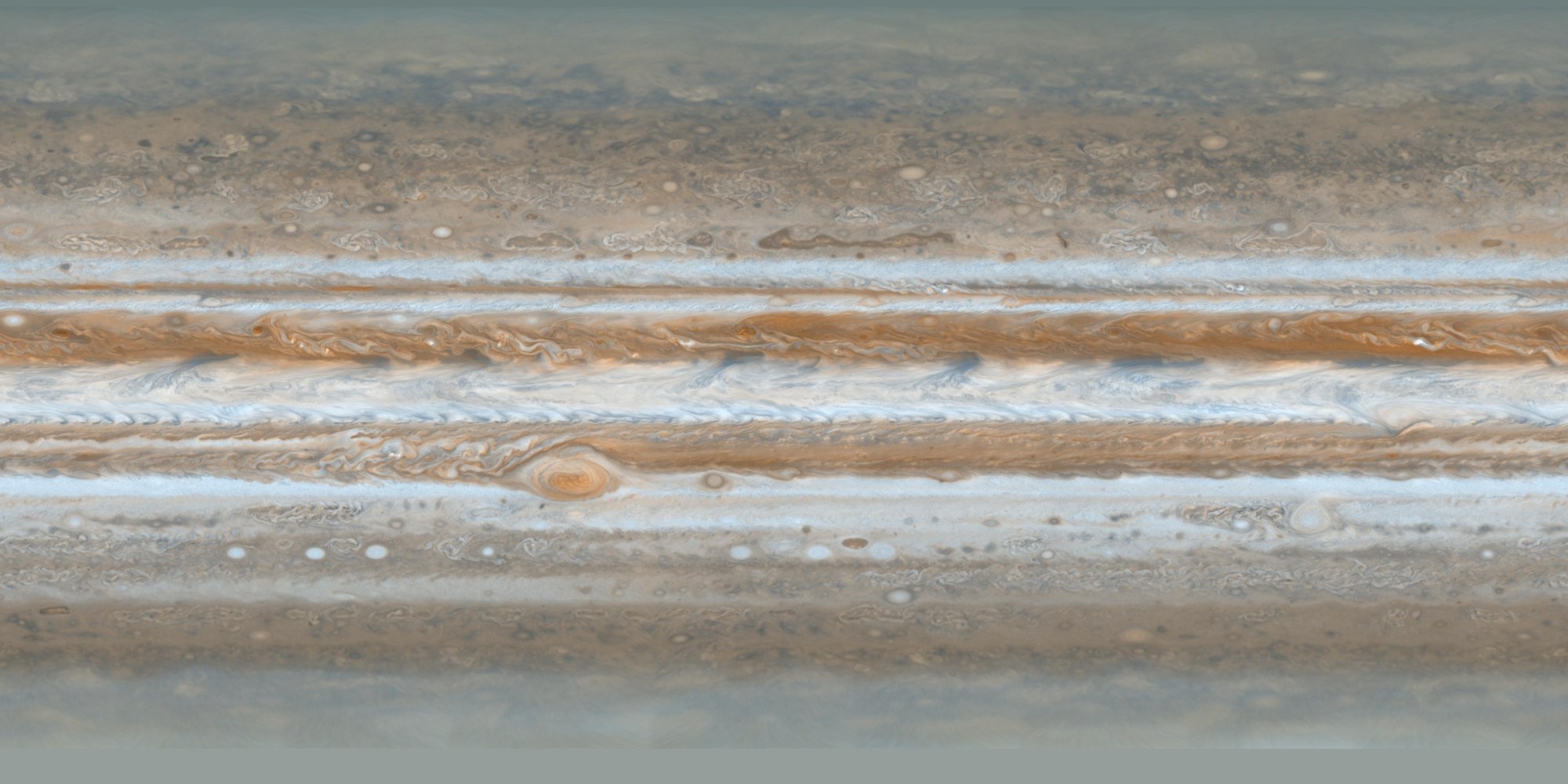 Jupiter-Südpol