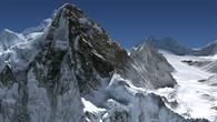 Virtueller Flug um den Achttausender K2