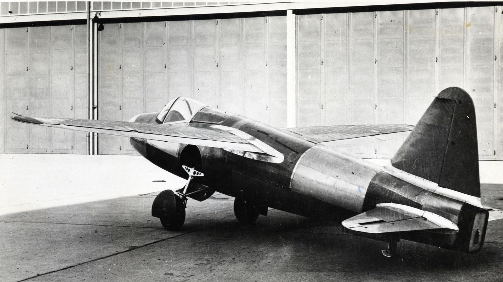 Das erste Düsenflugzeug der Welt: Heinkel He 178