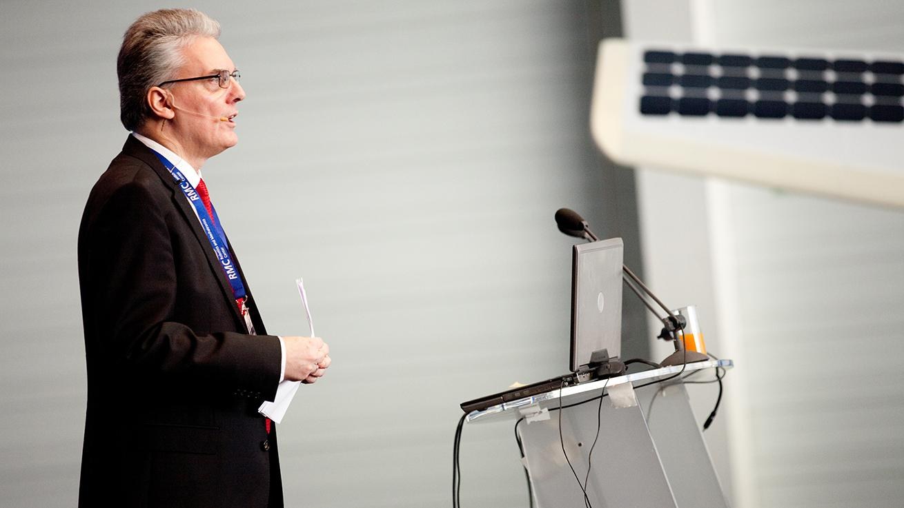 Grußworte Dr. Ronald Mertz, Ministerialrat im Bayerischen Wirtschaftsministerium