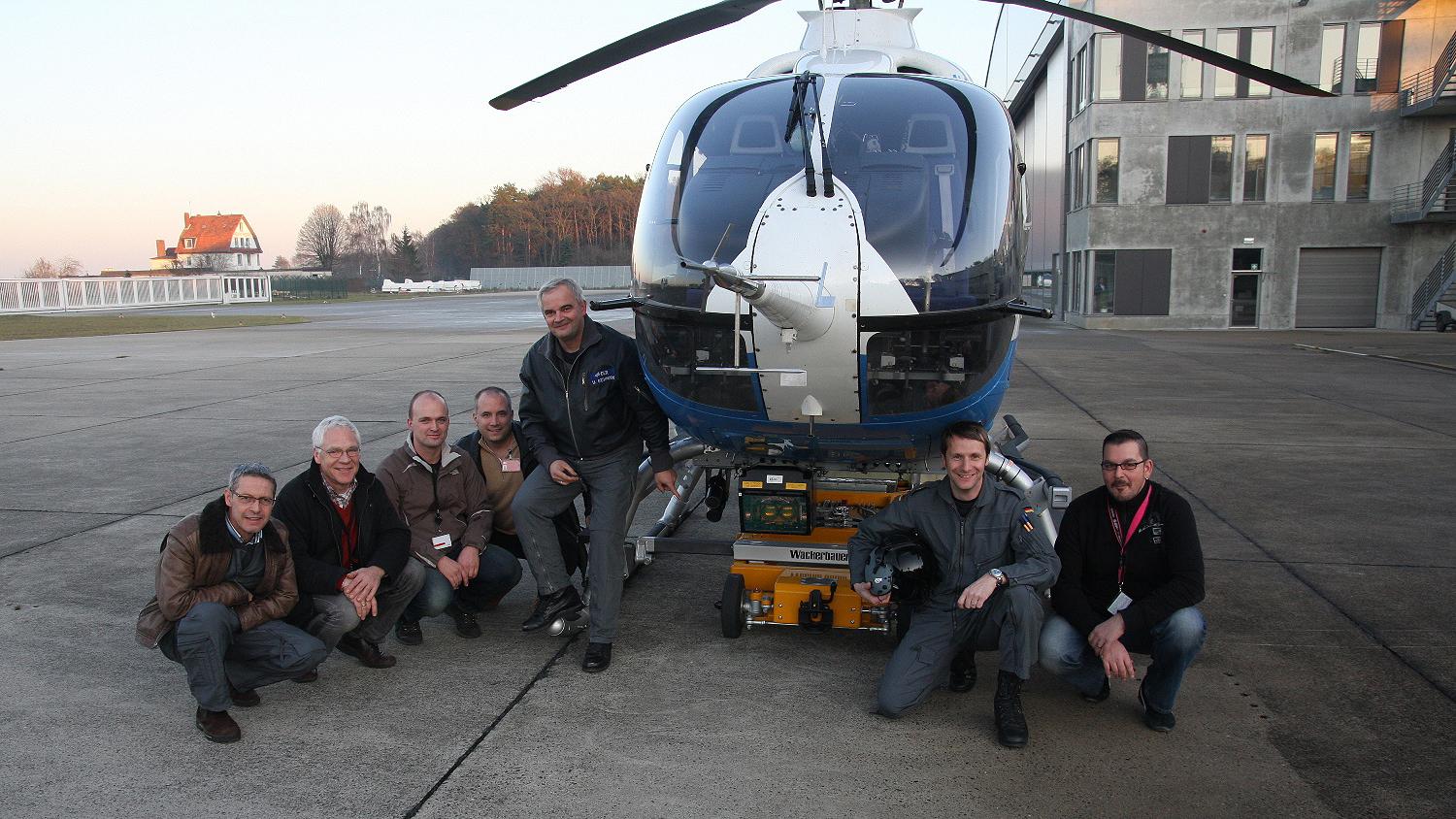 Projekt ALLFlight: Erfolgreicher Testflug