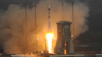 Start der ersten Galileo-Satelliten