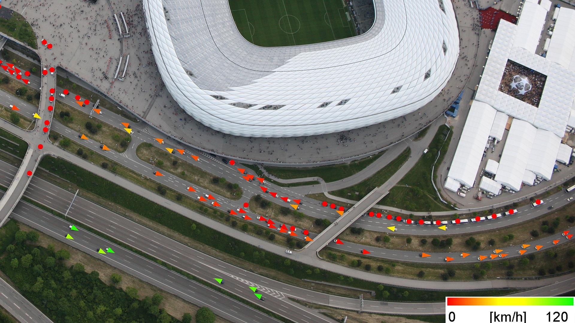 Automatische Verkehrsdetektion