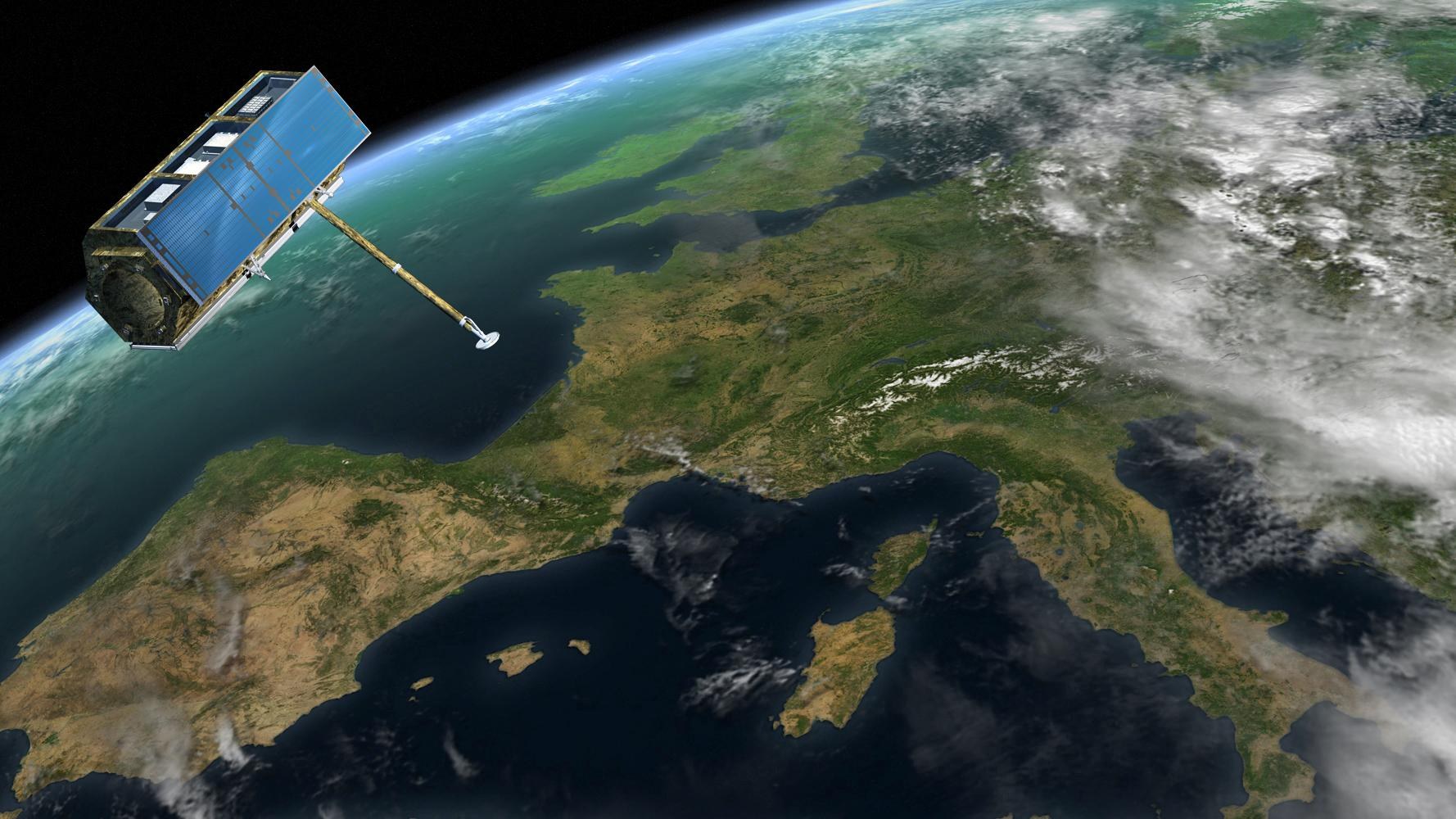 Der deutsche Radarsatellit TerraSAR-X