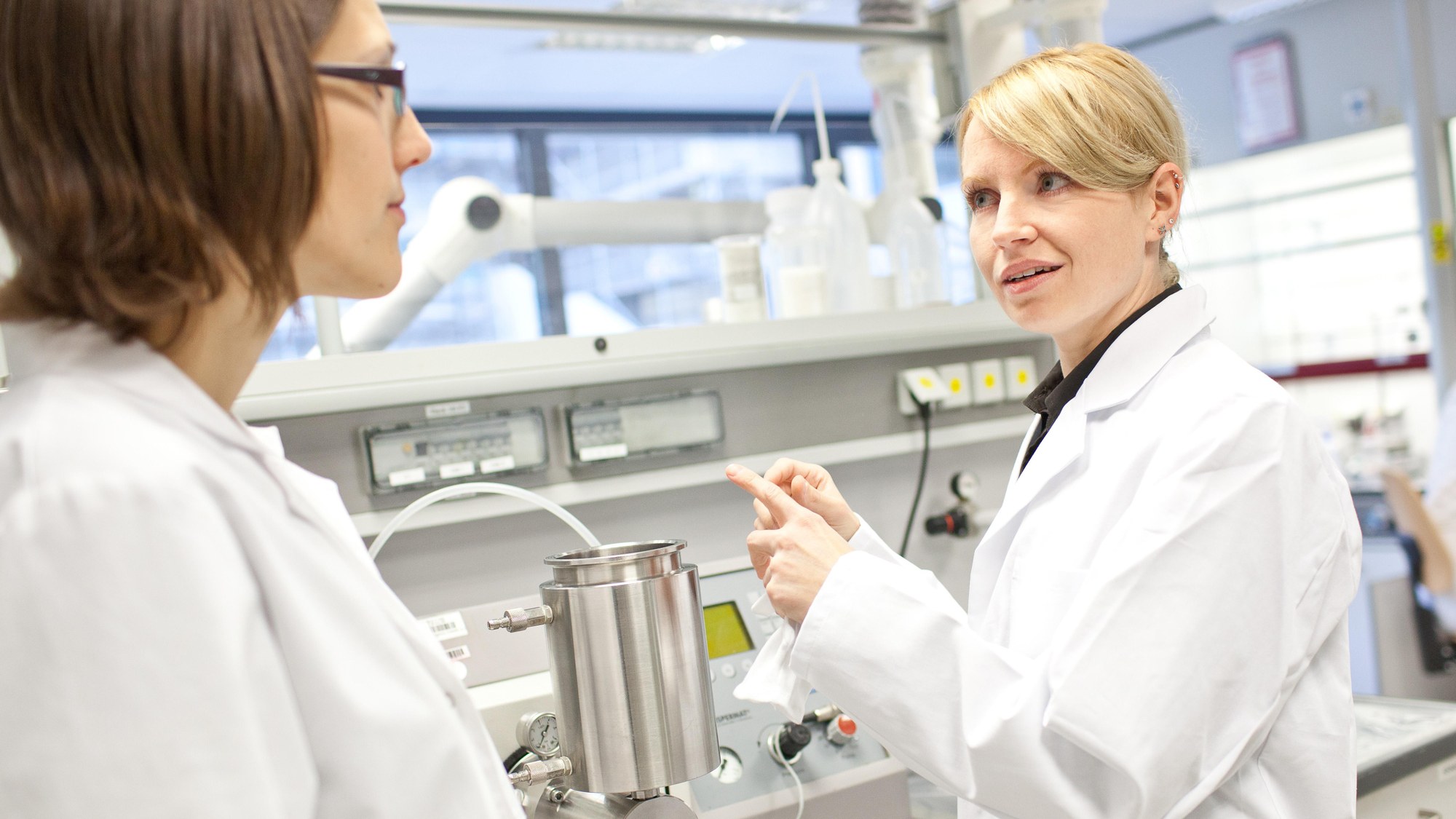 Forschung an den "Winzlingen"