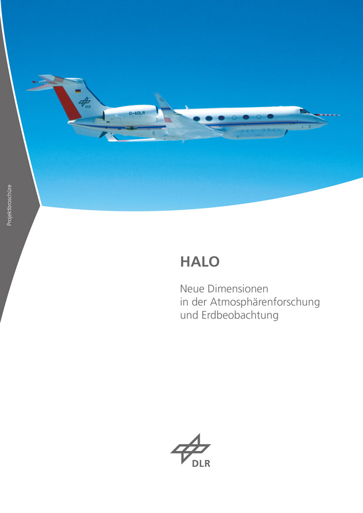 HALO - Neue Dimensionen in der Atmosphärenforschung und Erdbeobachtung