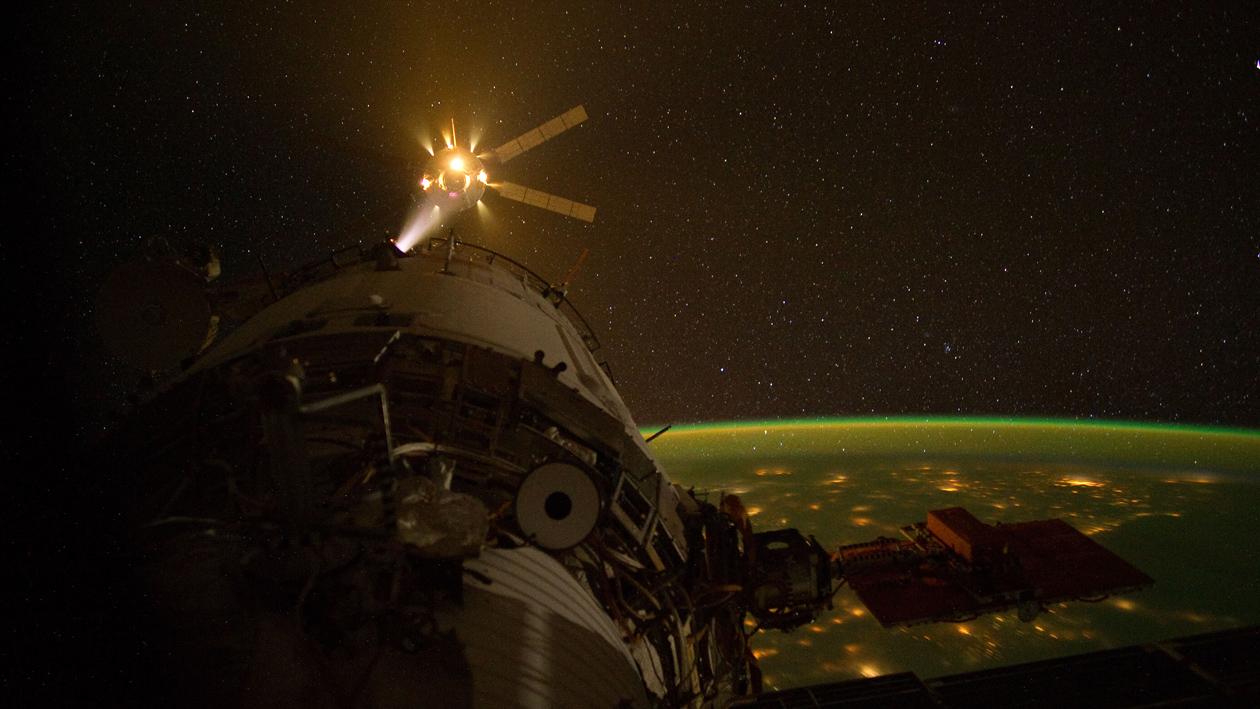 Andock-Manöver von Edoardo Amaldi