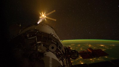 Andock-Manöver von Edoardo Amaldi